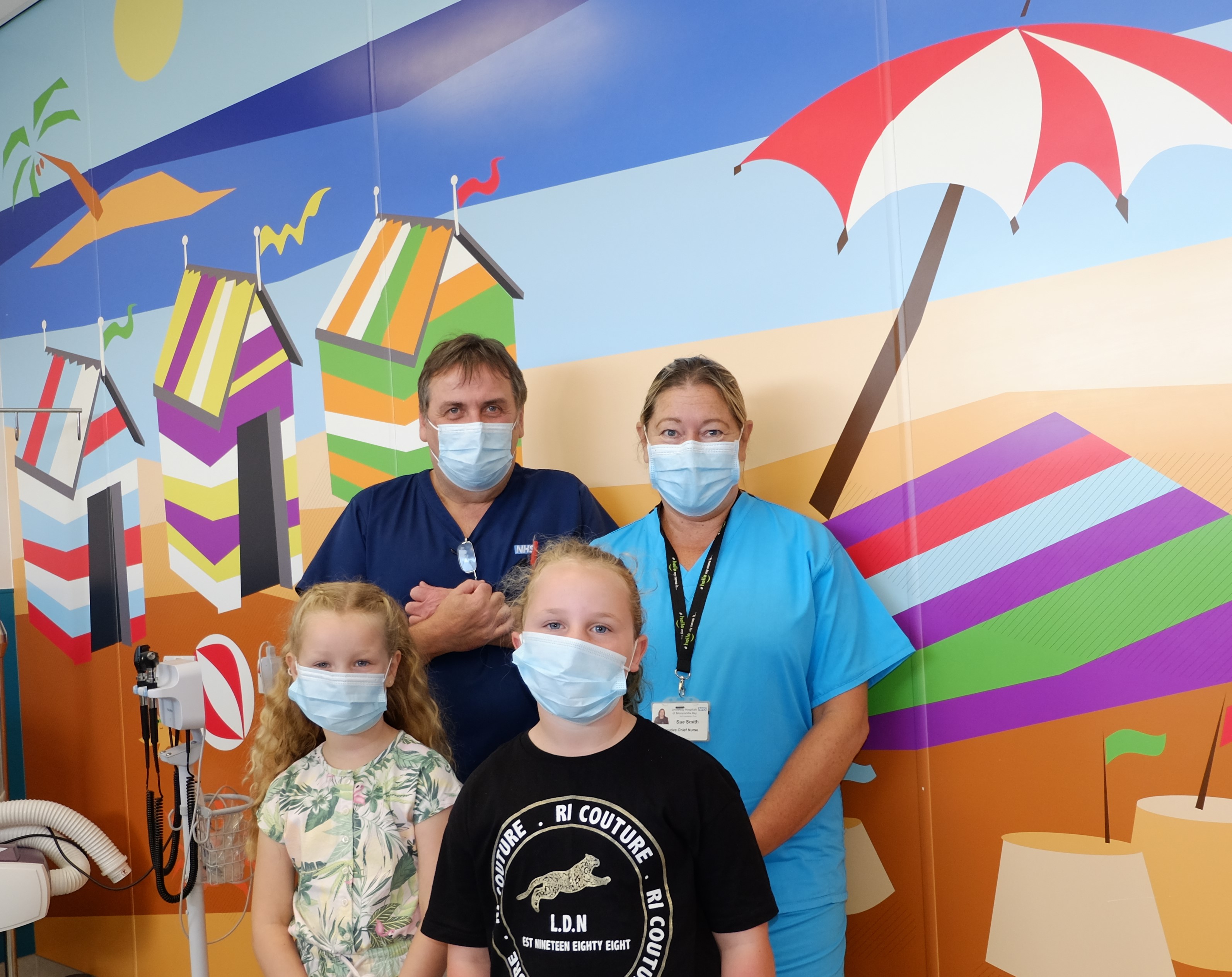 Young Fundraisers FGH Tour with Sue Smith Bay Hospital Charity UHMBT Resus Room A&E.jpg