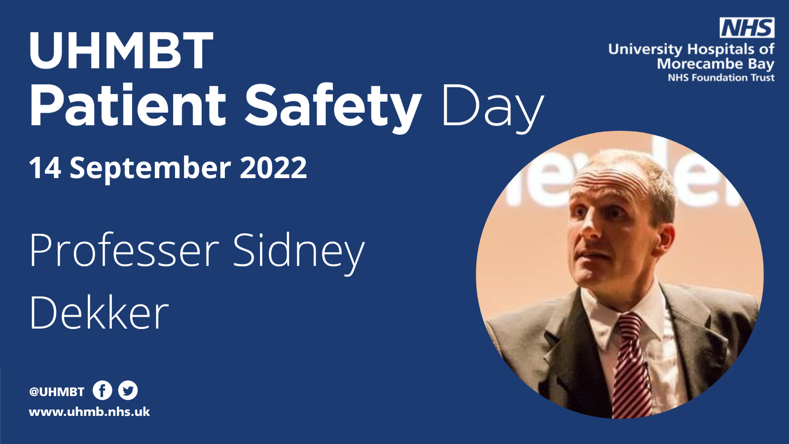 Prof Sidney Dekker, patient safety day.png