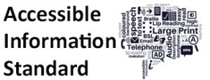 Accessible Information Standard logo