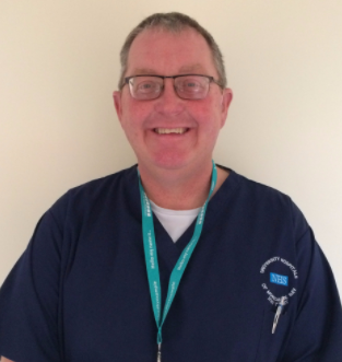 Brian Evans, Clinical Nurse Specialist - Learning Disabilities