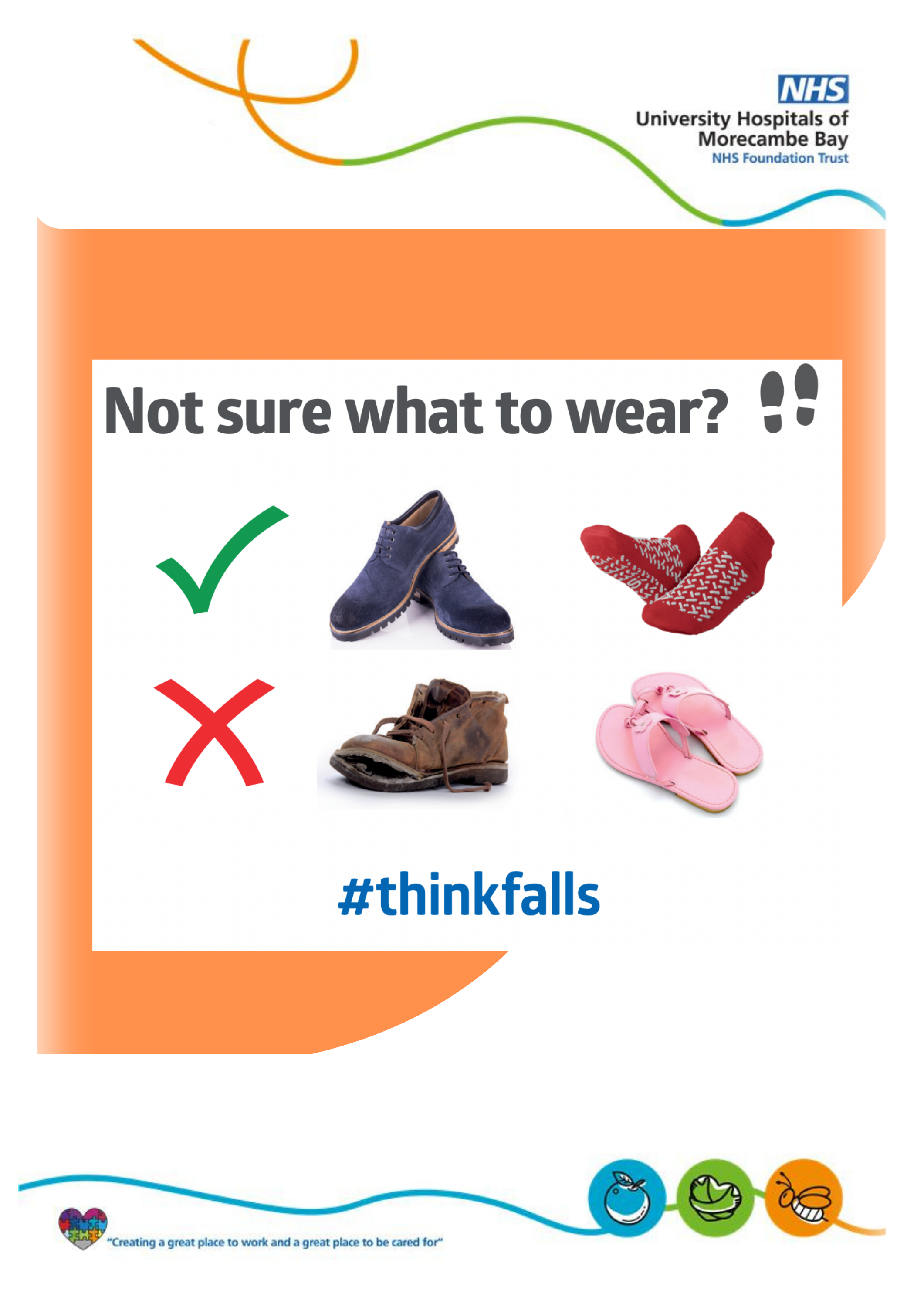 Advice for all on preventing falls as part of national Falls Awareness Week University Hospitals of Morecambe Bay NHS Foundation Trust