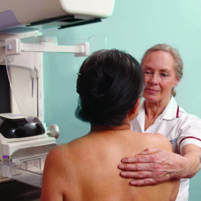 Mammogram breast screening