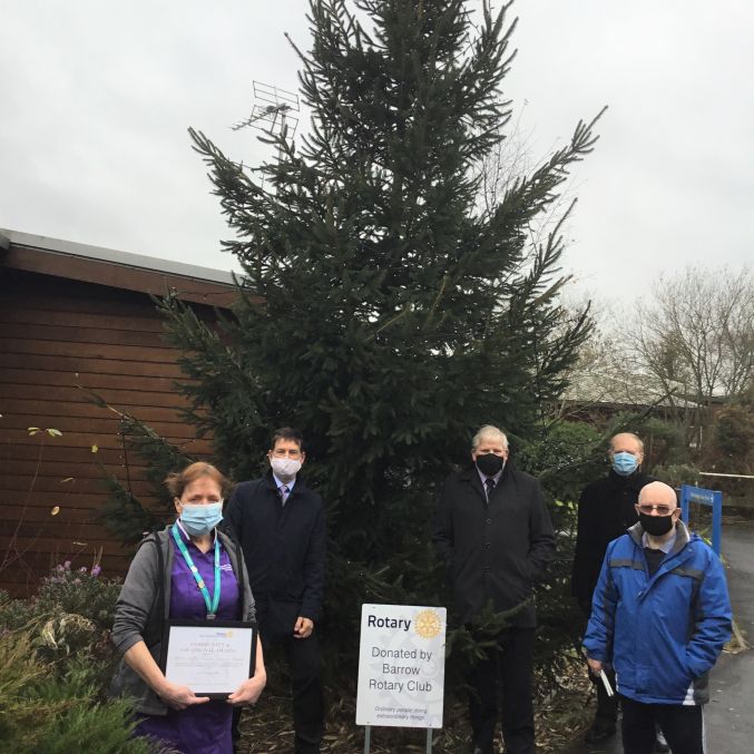Barrow Rotary Club Donated Christmas Tree UHMBT.jpg