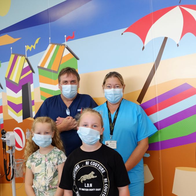 Young Fundraisers FGH Tour with Sue Smith Bay Hospital Charity UHMBT Resus Room A&E.jpg