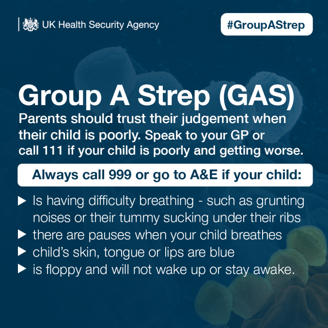 Strep A - what to do guidance