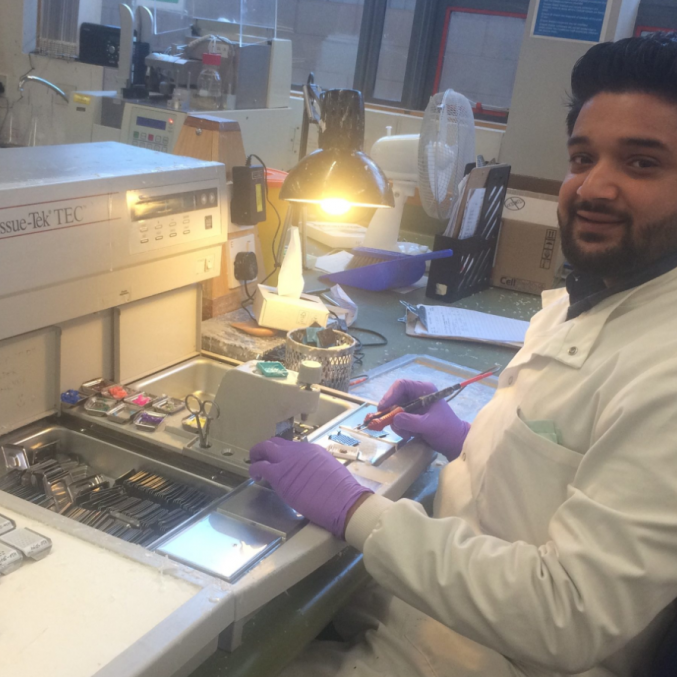 Mo Chaudry, Trainee Biomedical Scientist, Histopathology.png
