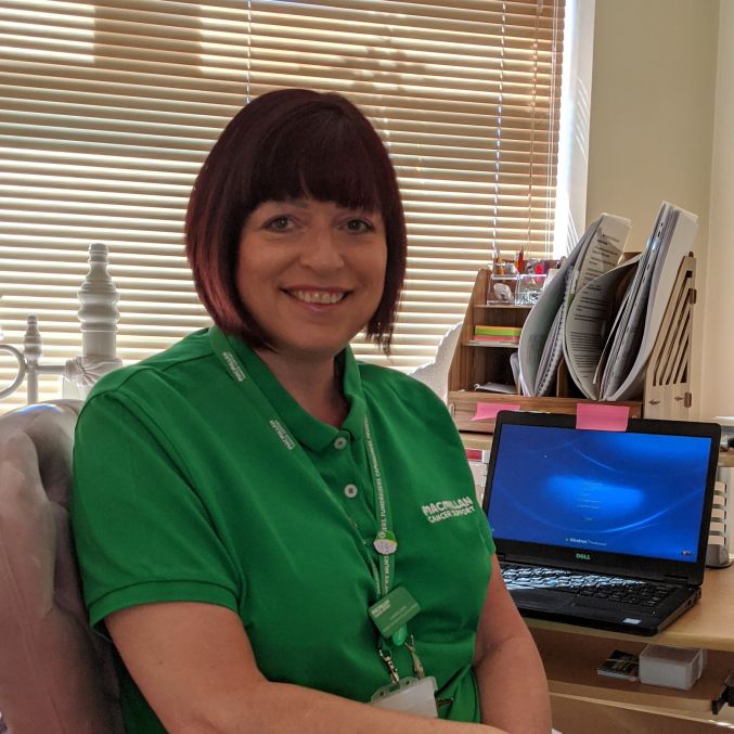 Lorraine Jones UHMBT Macmillan Information and Support Service Manager .jpg