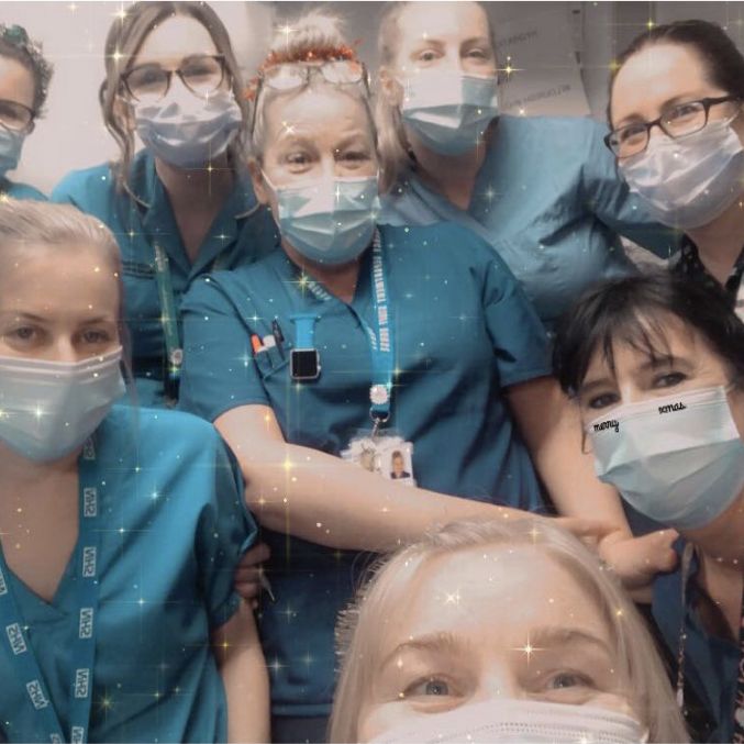 Nurses Day filter photo
