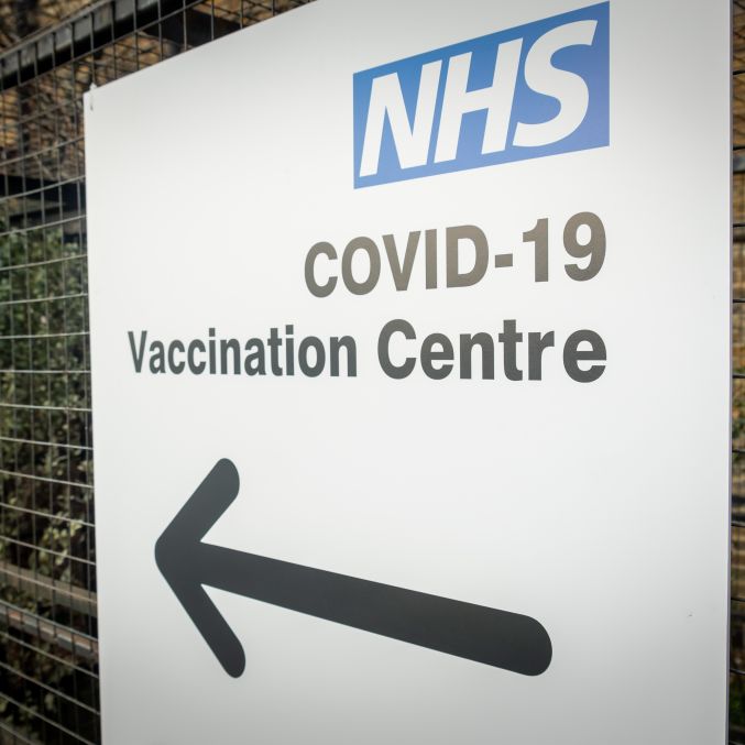 NHS Covid Vaccination Centre sign.jpg