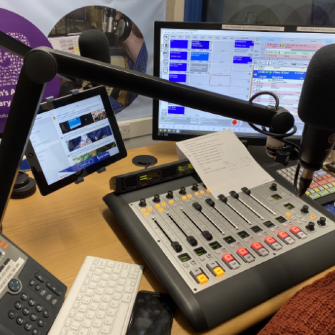 Hospital Radio Continues Broadcasting from Home Studios