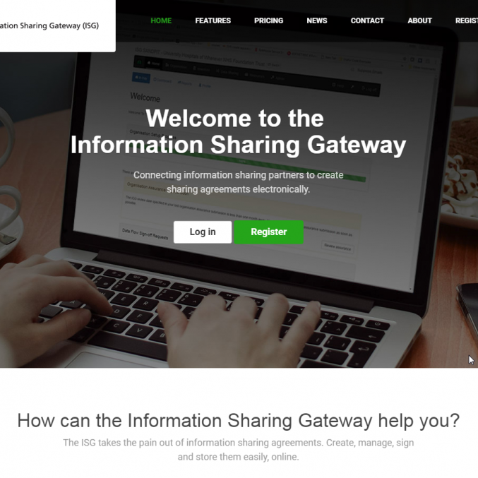 ISG Information Sharing Gateway I3